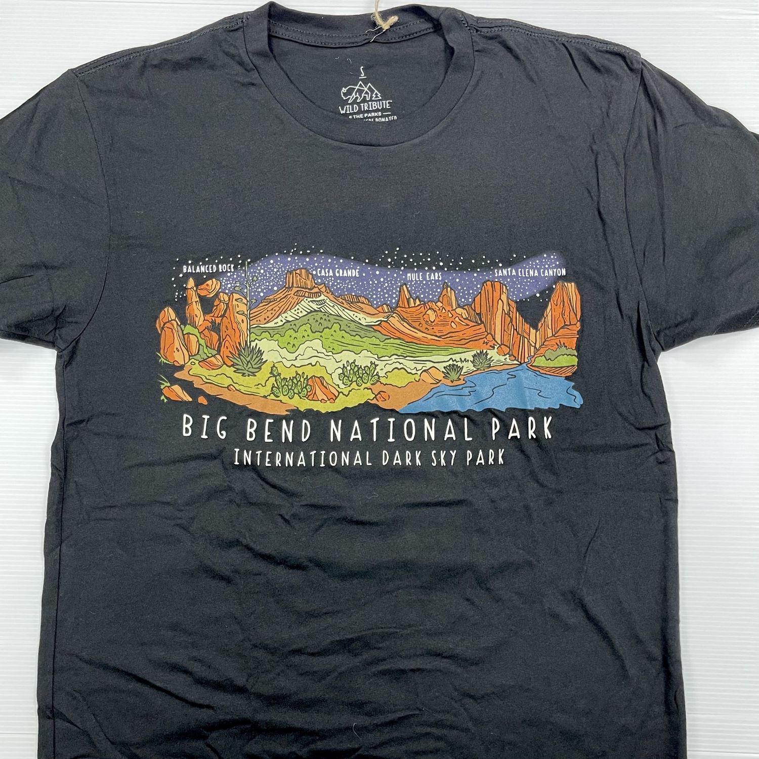 Night Sky Panorama Shirt - Large