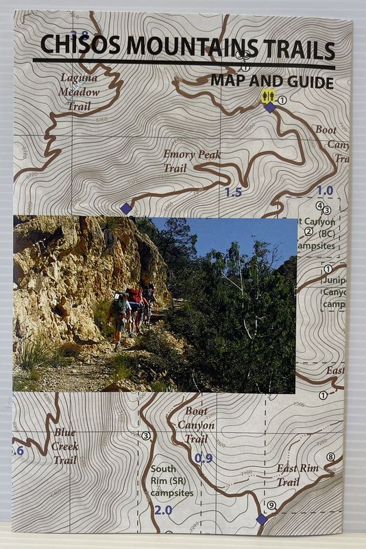 Chisos Mountain Trail Guide