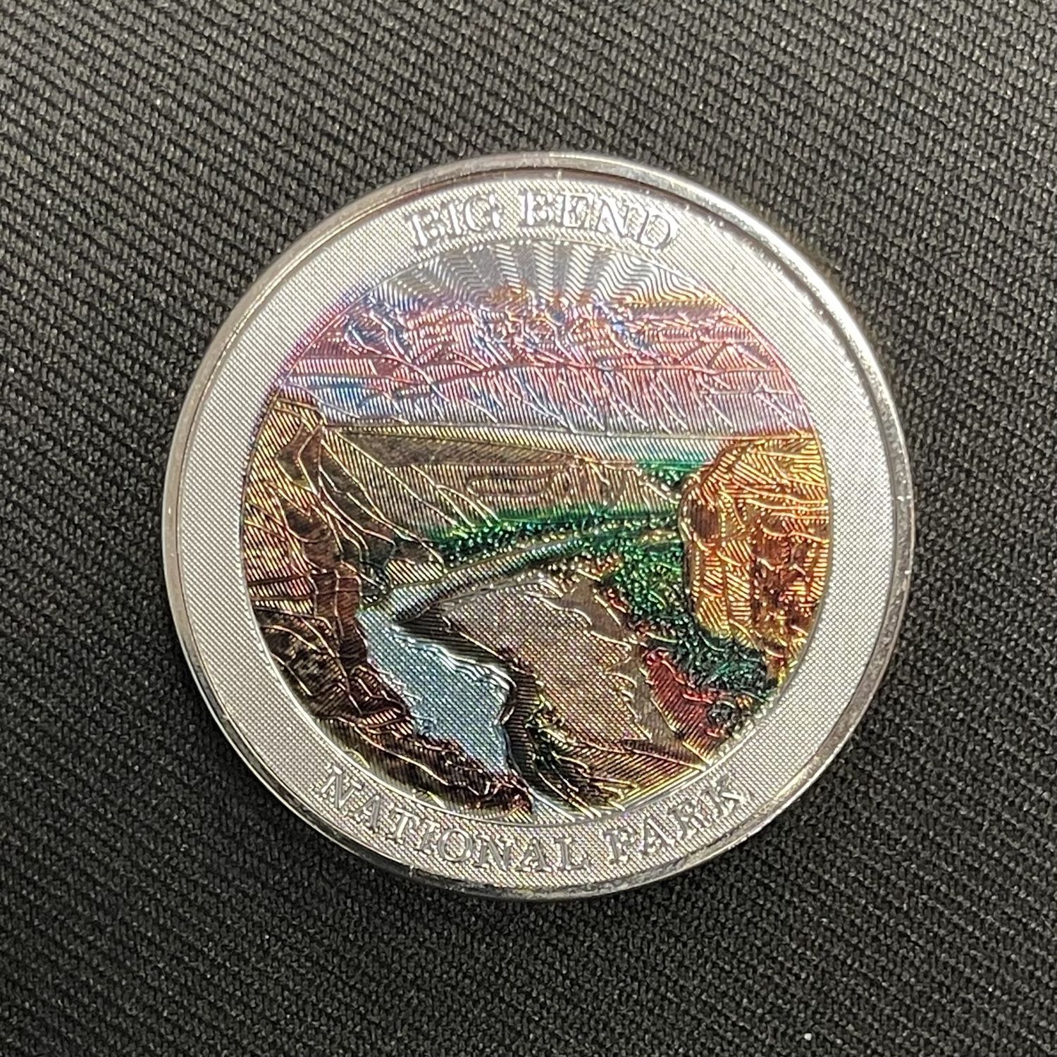 Challenge Coin Hoodoos Challenge Coin Hoodoos