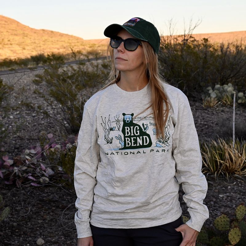 LS Animals Illustrated Shirt Medium