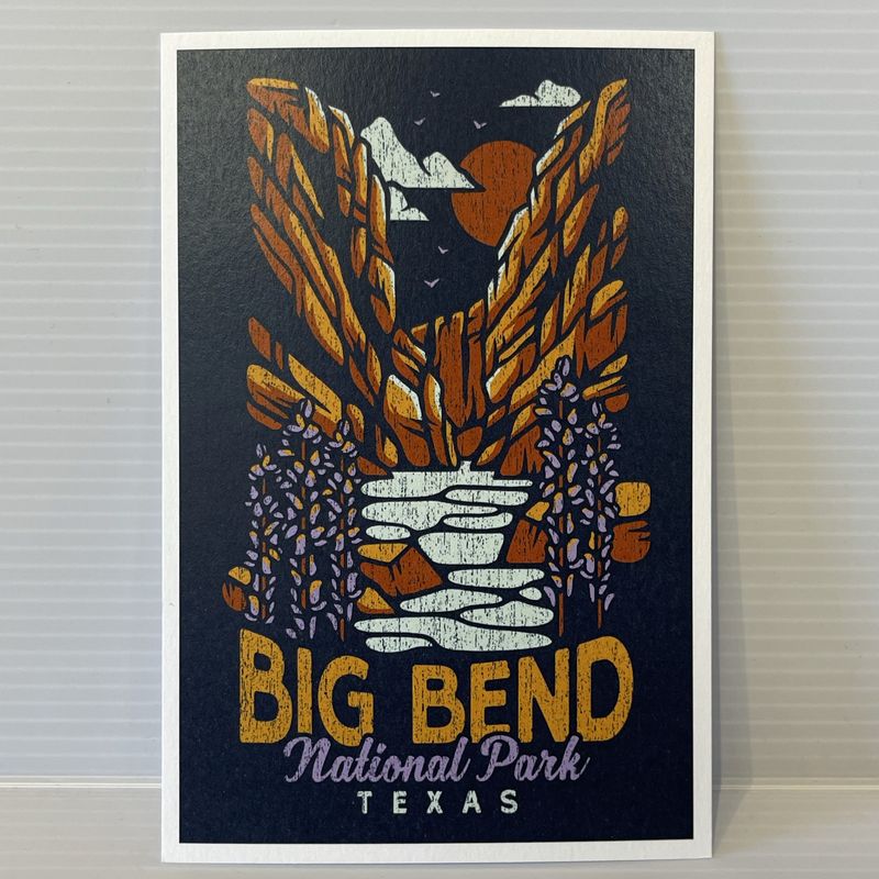 Premium Santa Elena Postcard