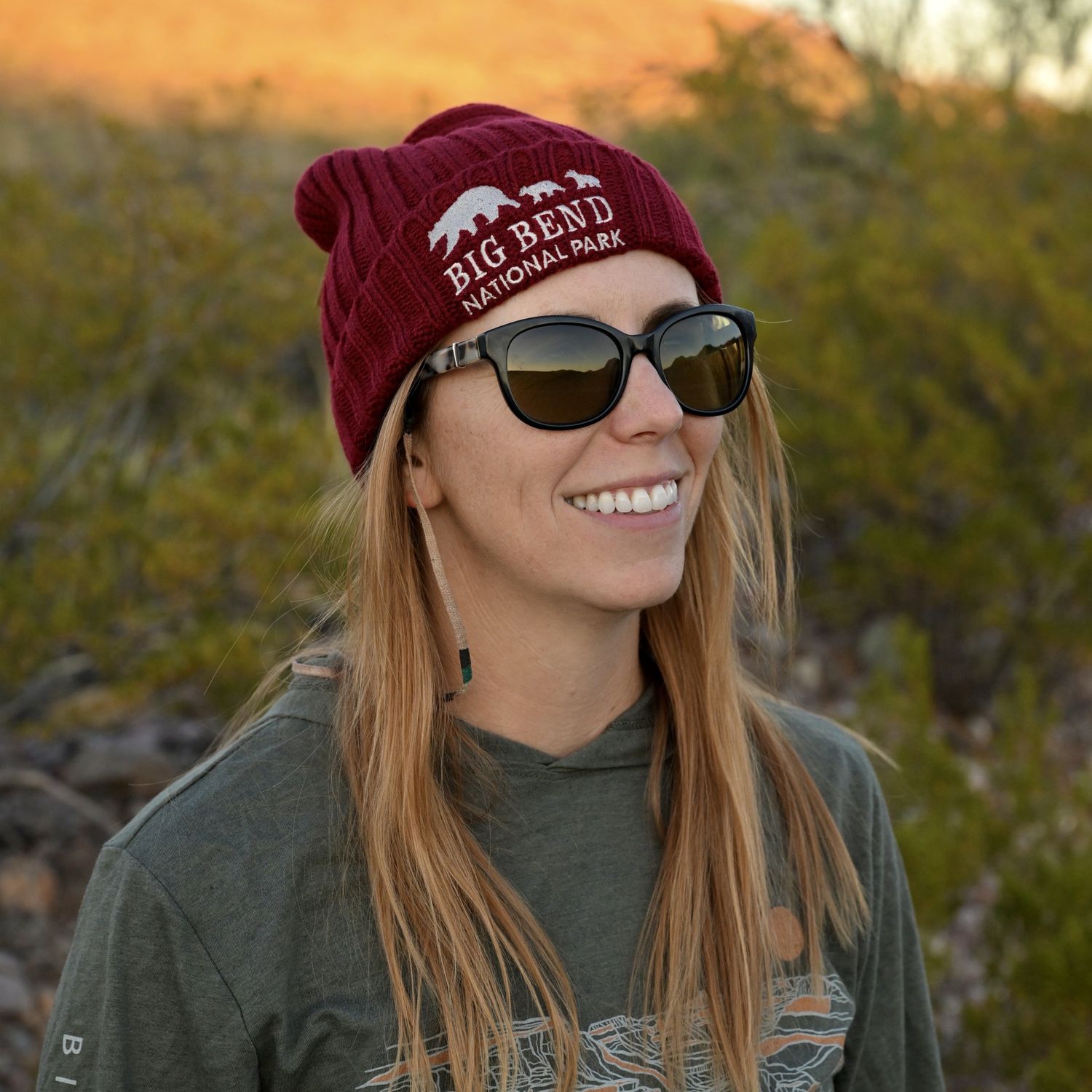 Beanie Hat - Burgundy