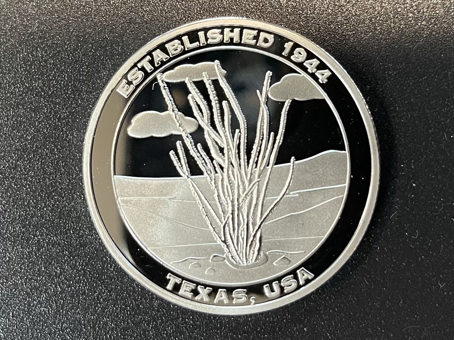 Challenge Coin Silver