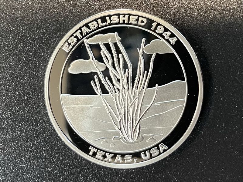 Challenge Coin Silver Challenge Coin Silver