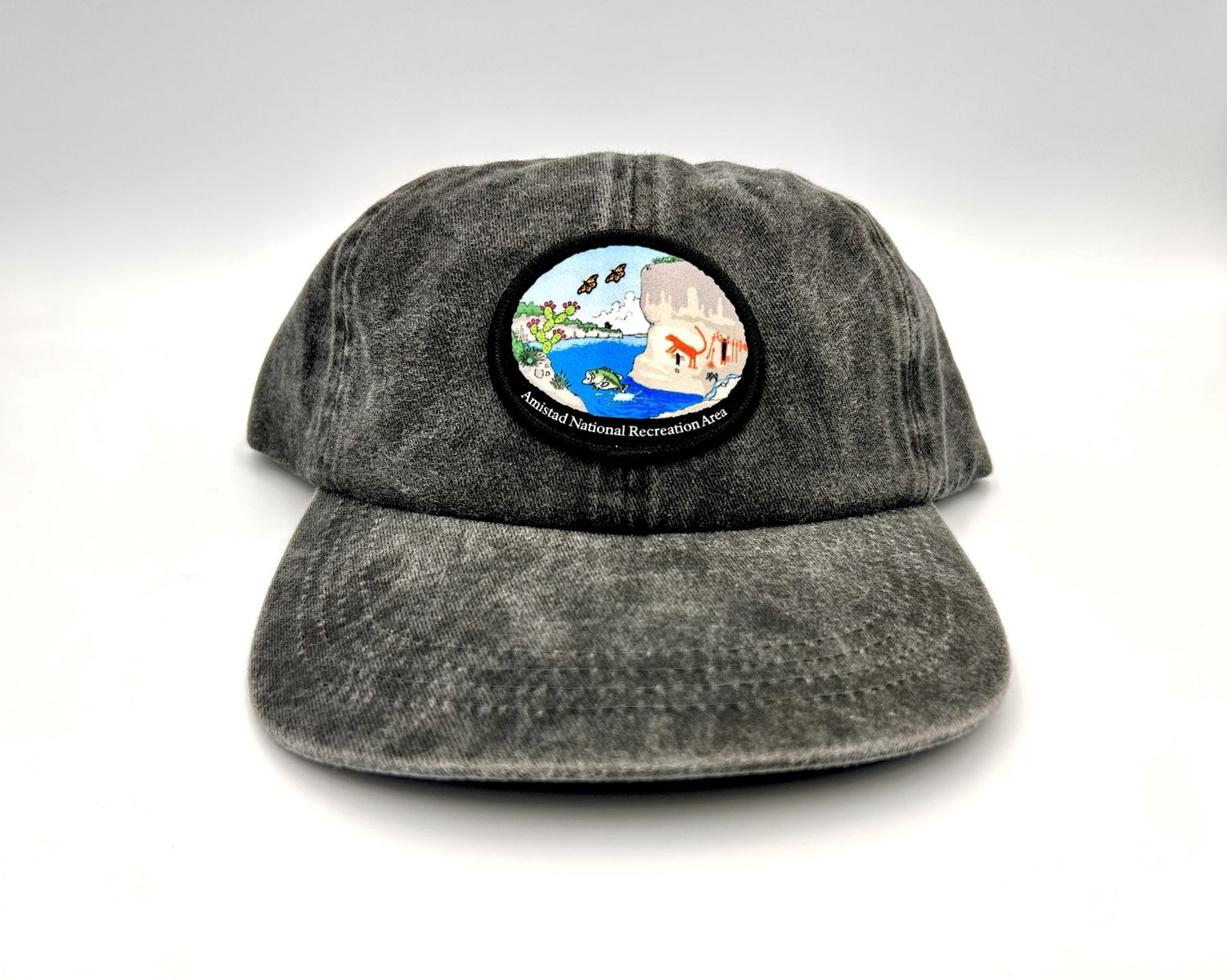 Amistad Logo Cap