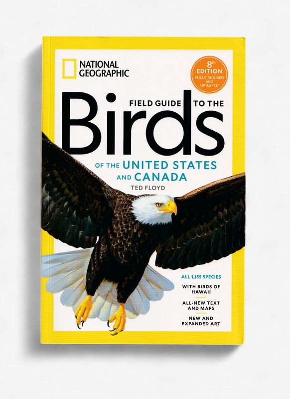 National Geographic Birds, 8th Ed.