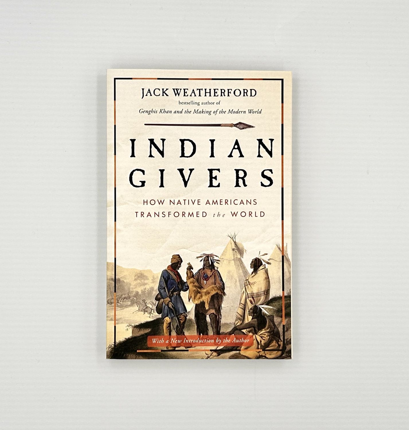 Indian Givers, New Ed. Indian Givers, New Ed.