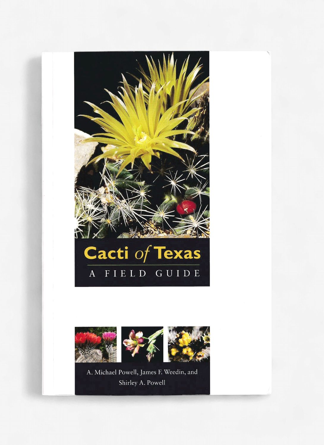 Cacti of Texas (Powell Field Guide)