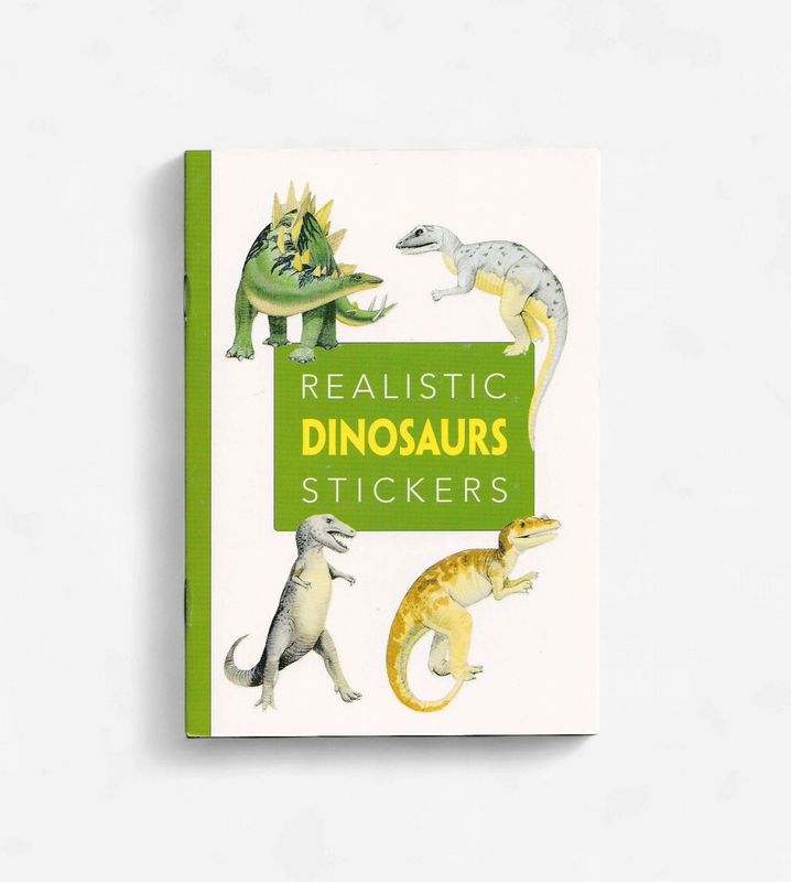 Realistic Dinosaur Stickers