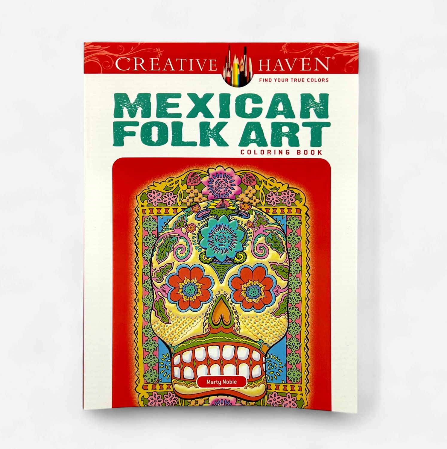 Mexican Folk Art Adult Coloring Book