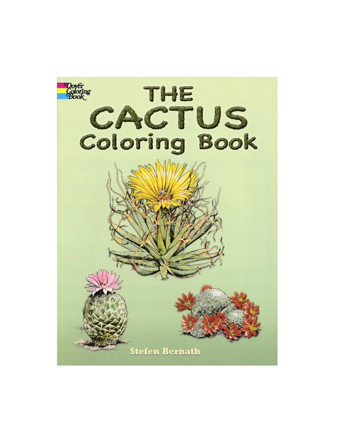 Cactus Coloring Book
