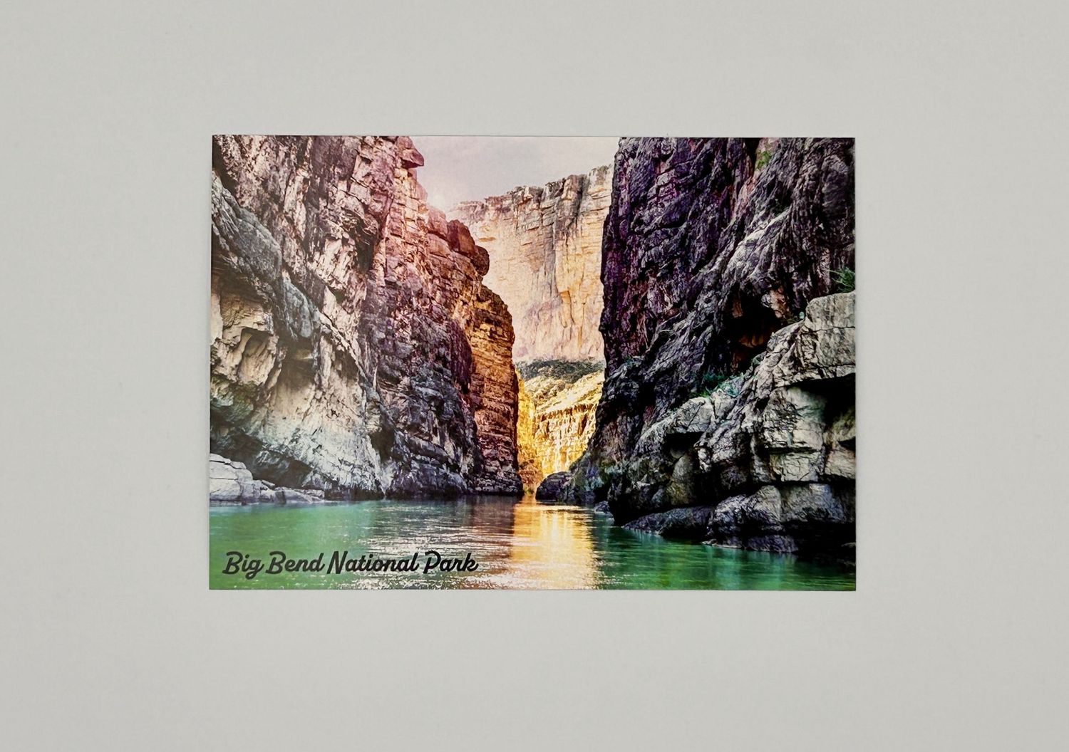 Photo Postcard Santa Elena Canyon 98216