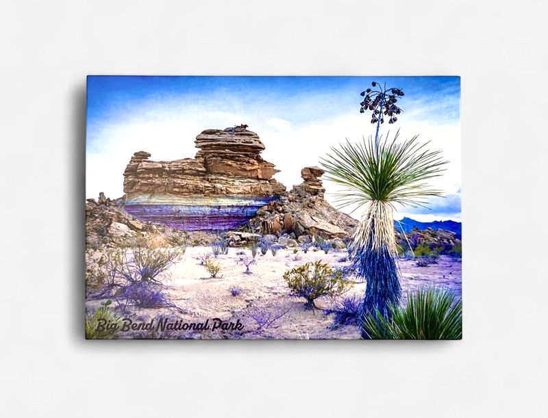 Photo Postcard Hoodoos New 98208