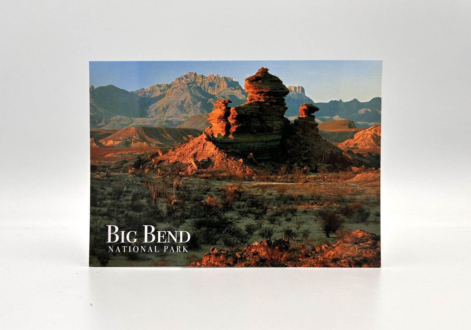 Photo postcard Hoodoos 45749