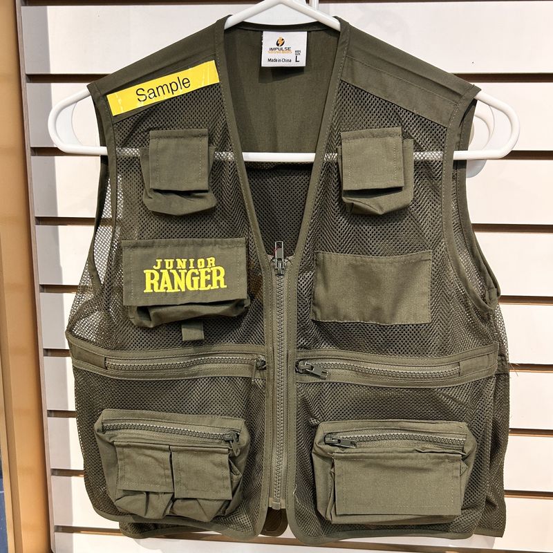 Junior Ranger Vest, Large