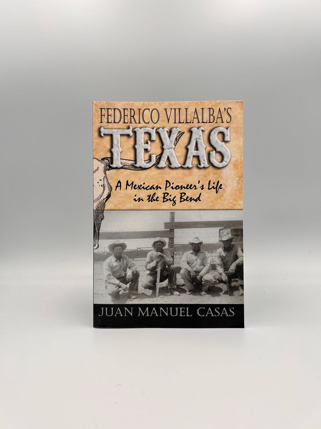Federico Villalba's TEXAS (Paper)