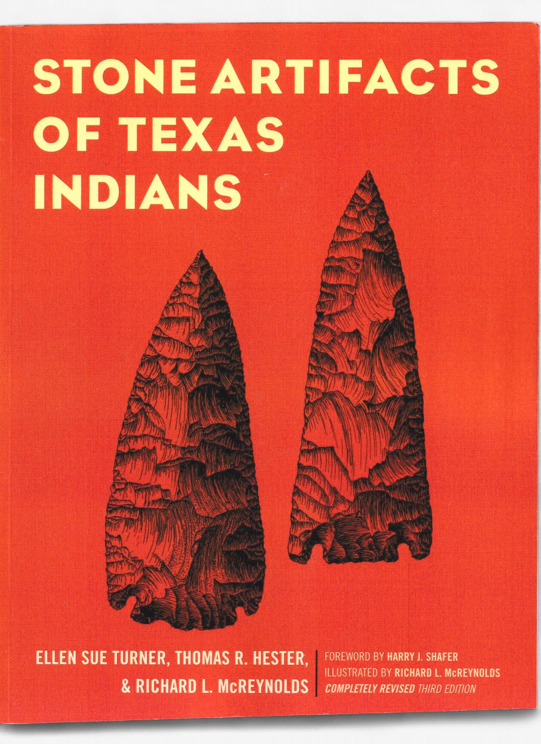Stone Artifacts of Texas Indians