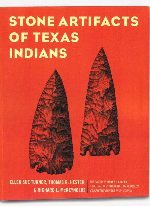 Stone Artifacts of Texas Indians