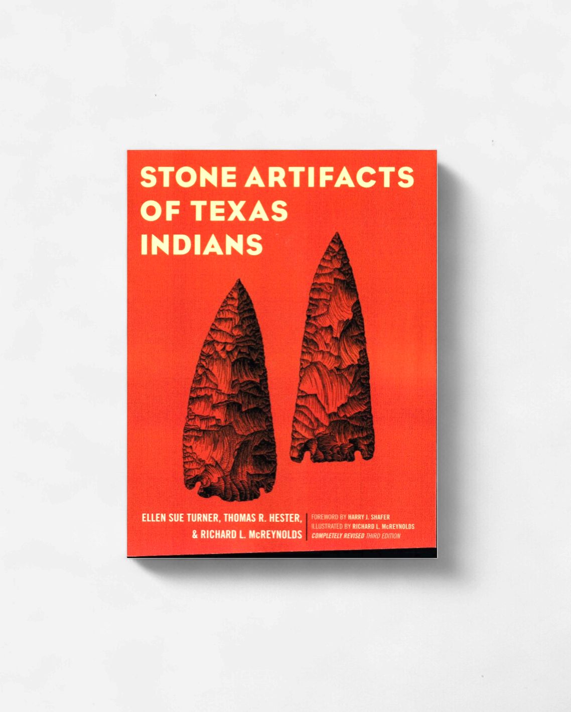 Stone Artifacts of Texas Indians