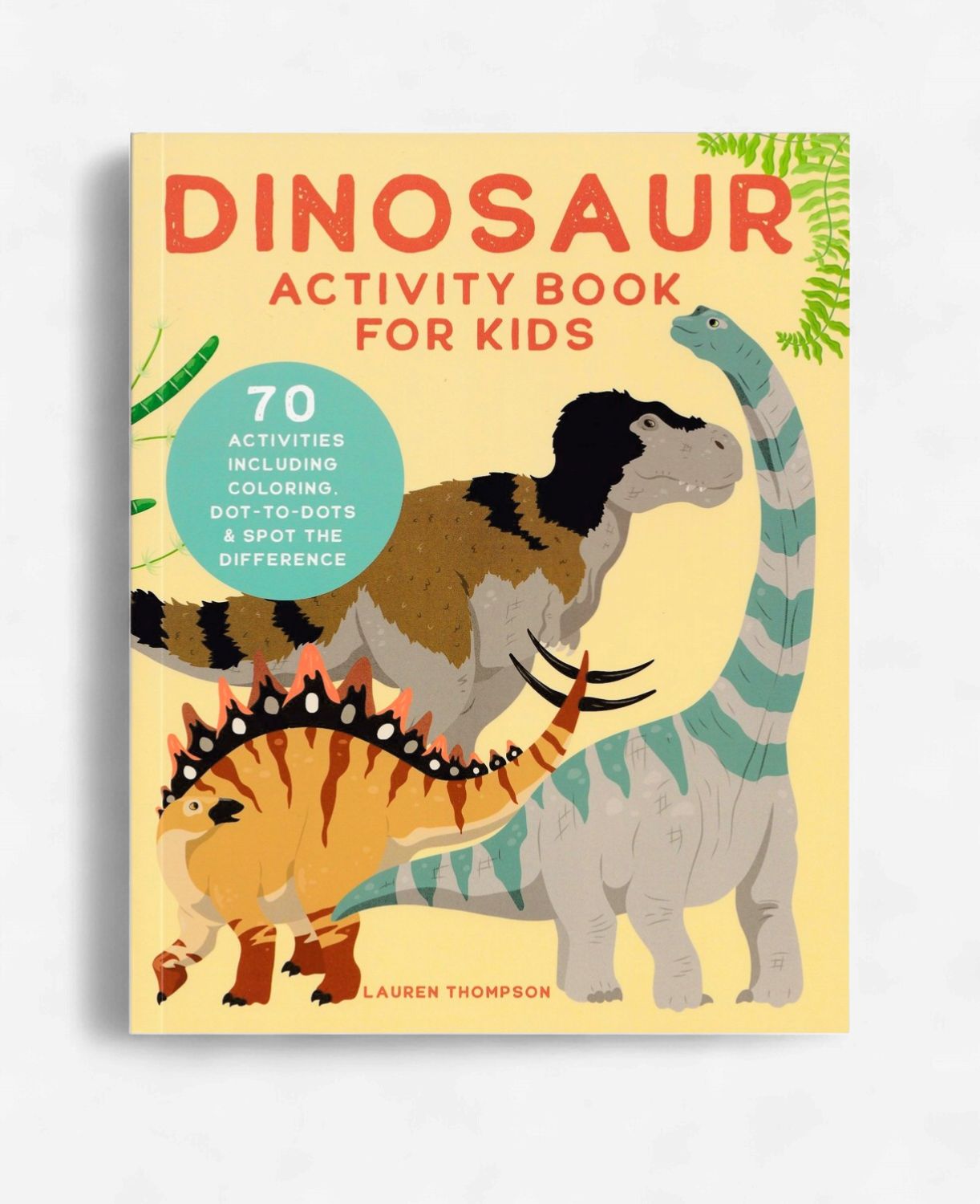 Dinosaur Activity Book