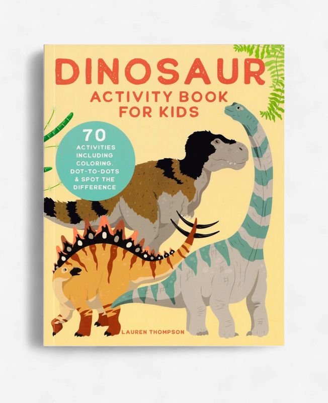 Dinosaur Activity Book