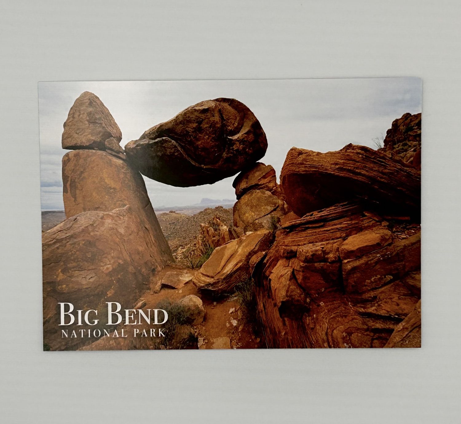 Photo postcard Balanced Rock 10406