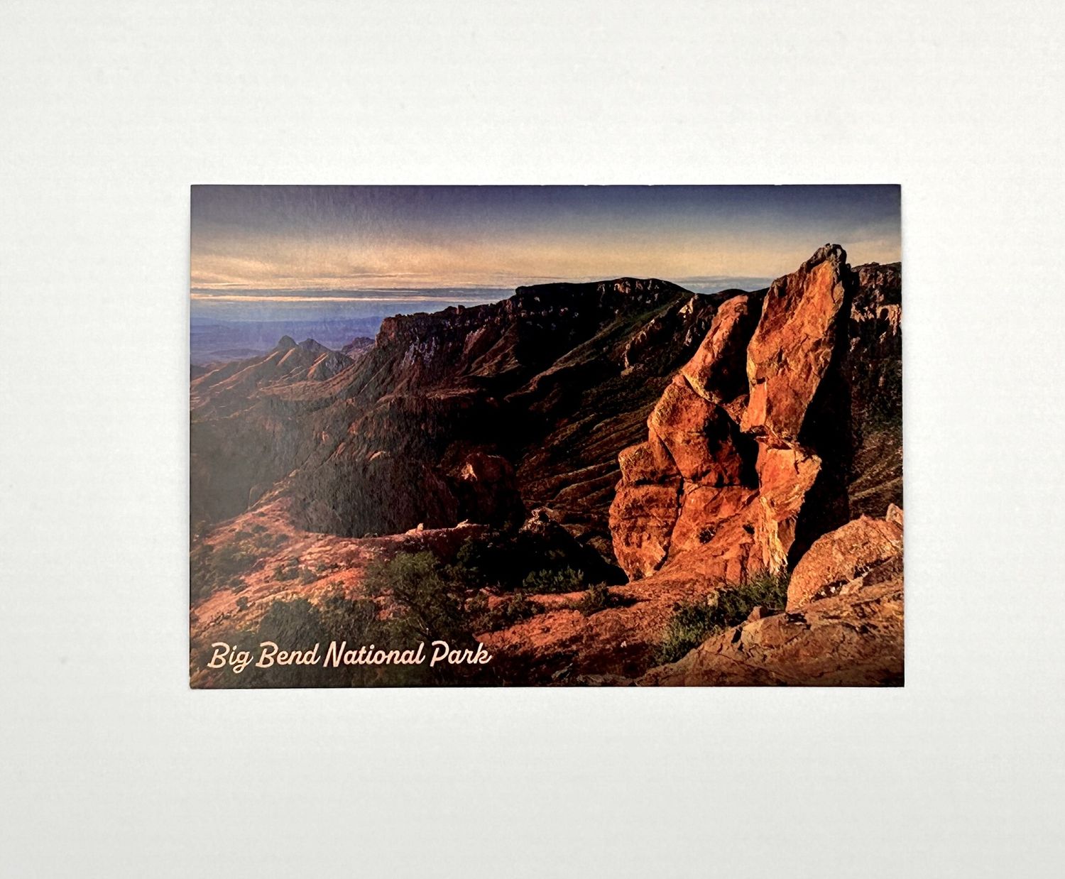 Photo Postcard Juniper Canyon 98213