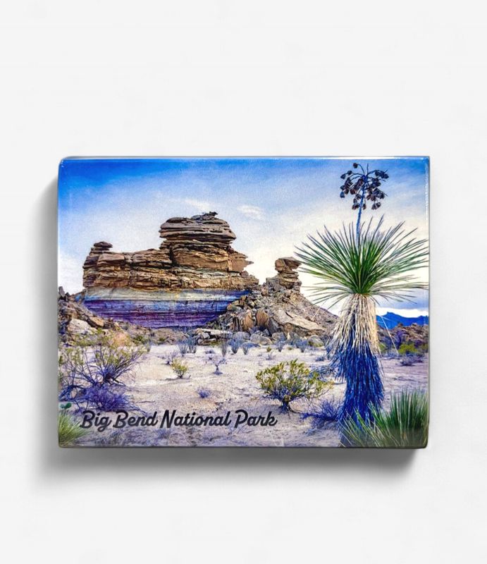 Badge Magnet  Hoodoos 2025