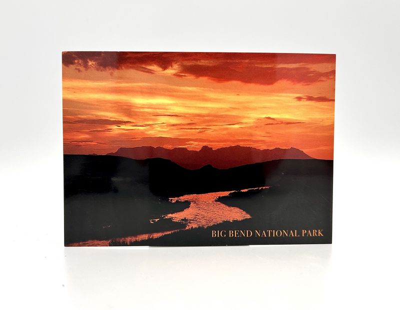 Photo postcard Desert Chisos 13757