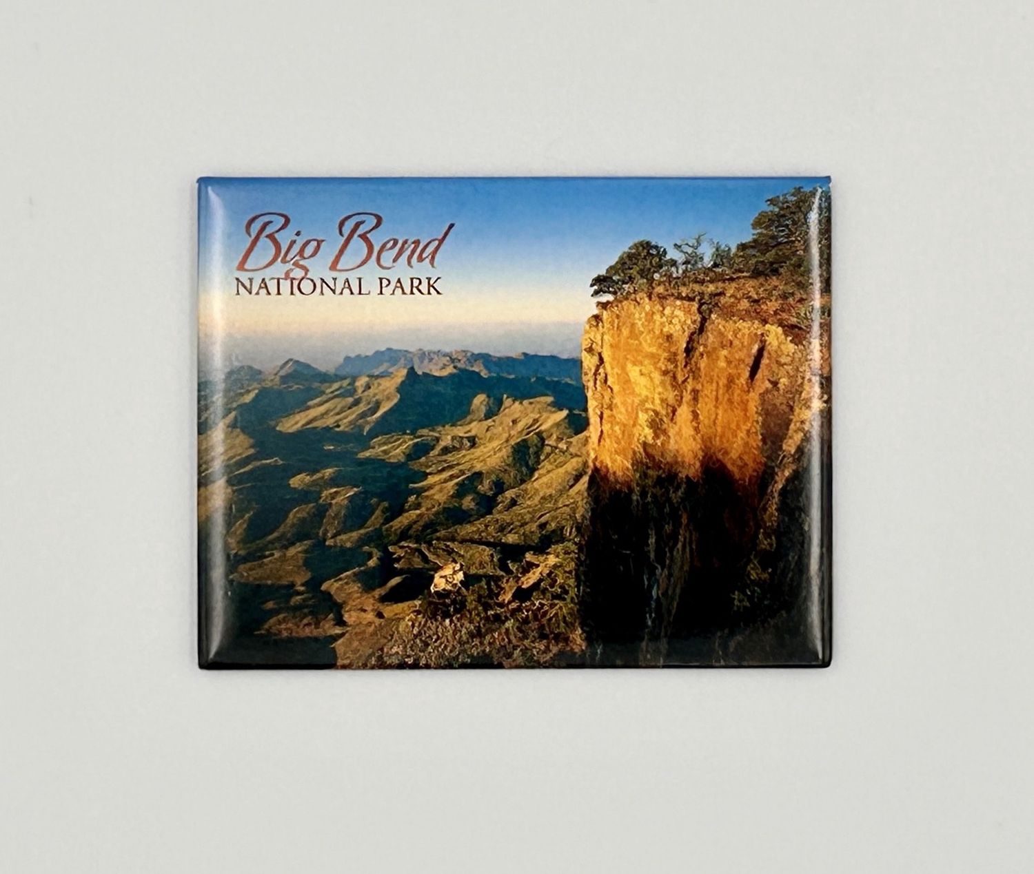 Badge Magnet South Rim