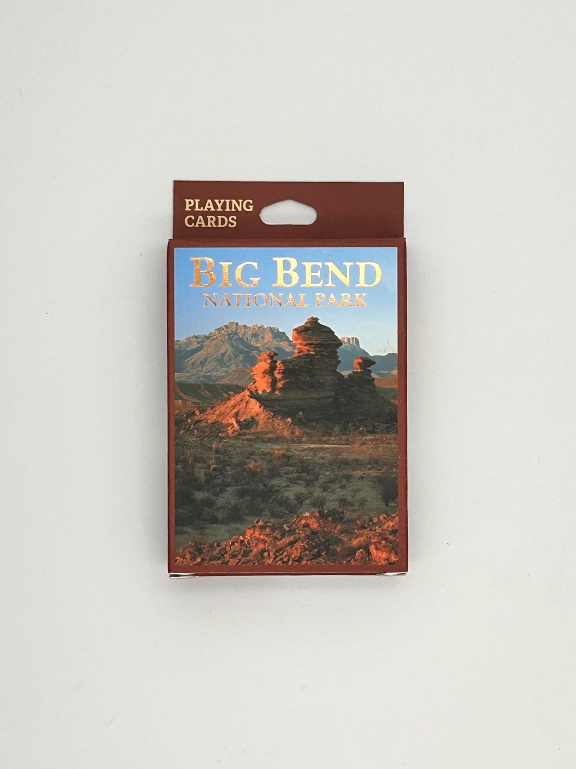 Big Bend Playing Cards