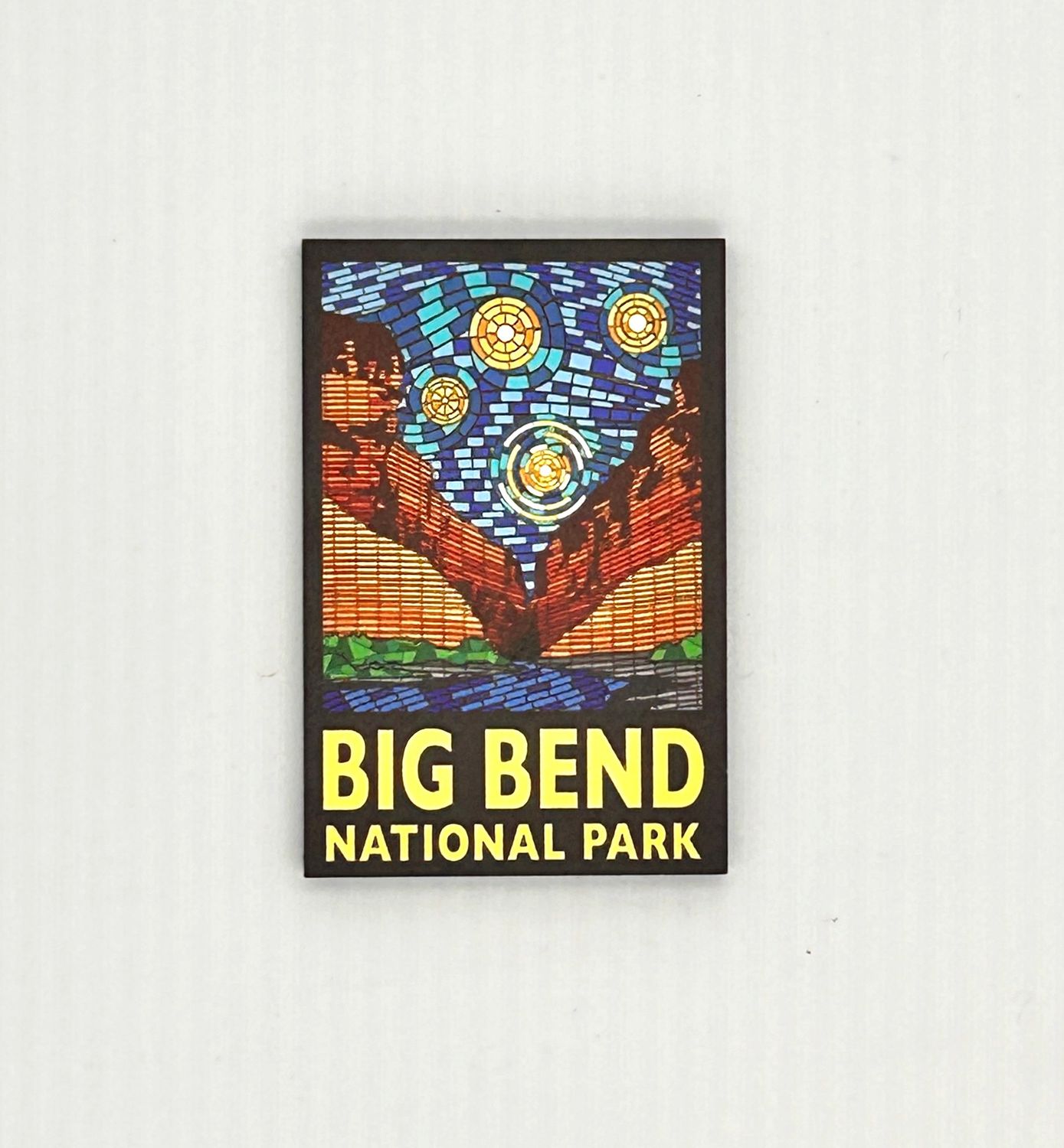 Mosaic Santa Elena Magnet