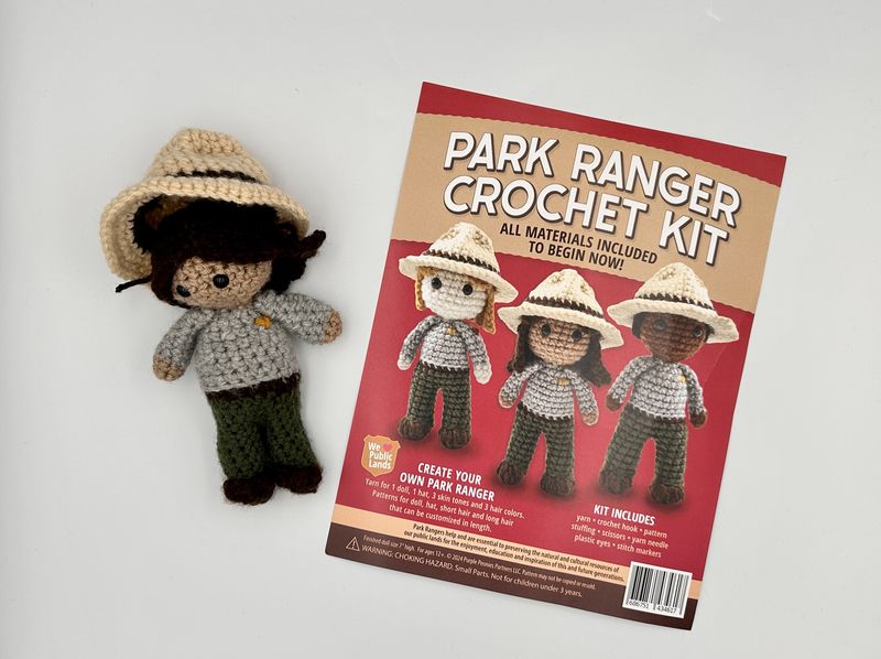 Park Ranger Crochet Kit