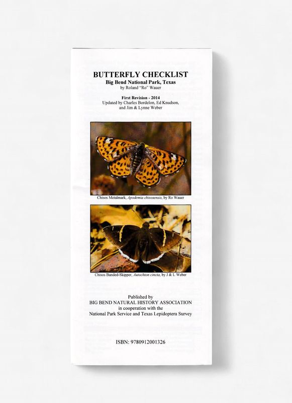 Butterfly Checklist