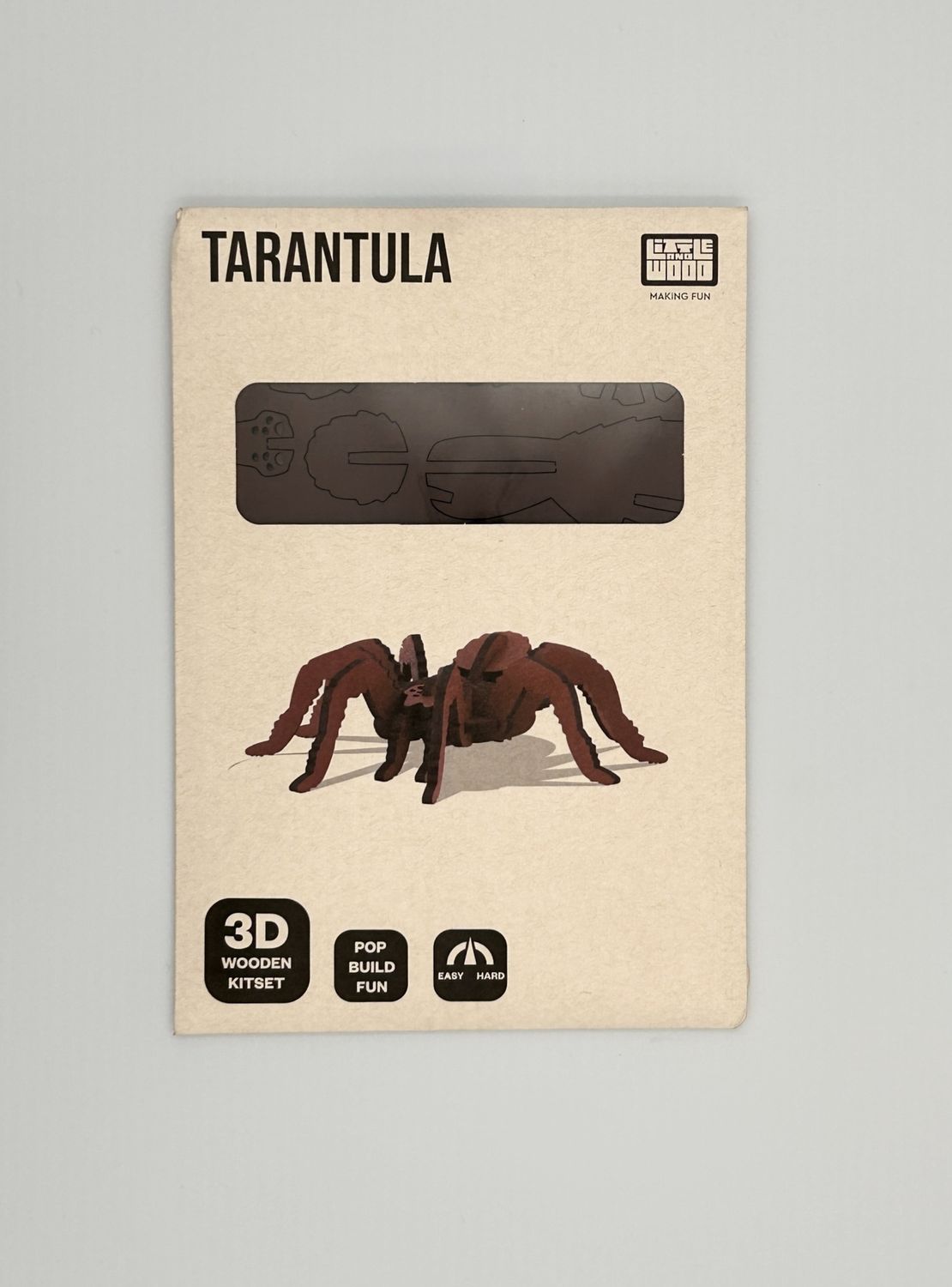 3D Tarantula Puzzle