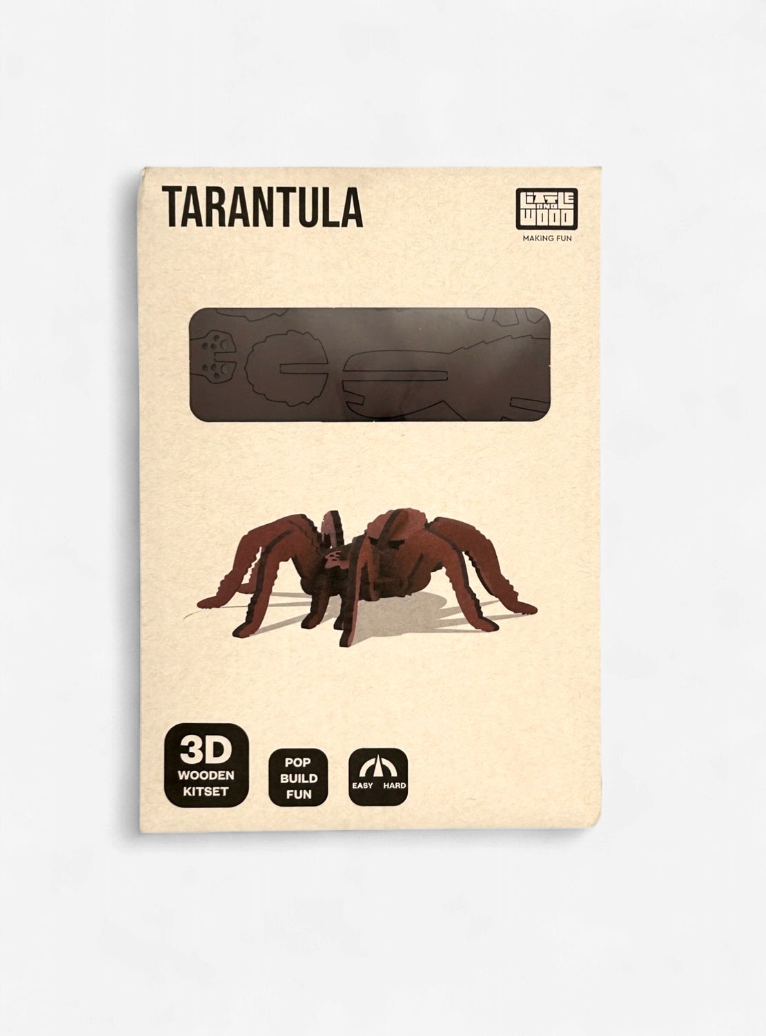3D Tarantula Puzzle