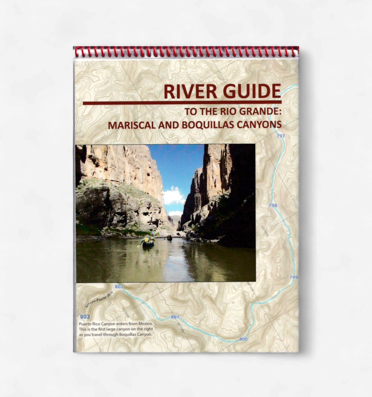 River Guide Mariscal and Boquillas Canyons