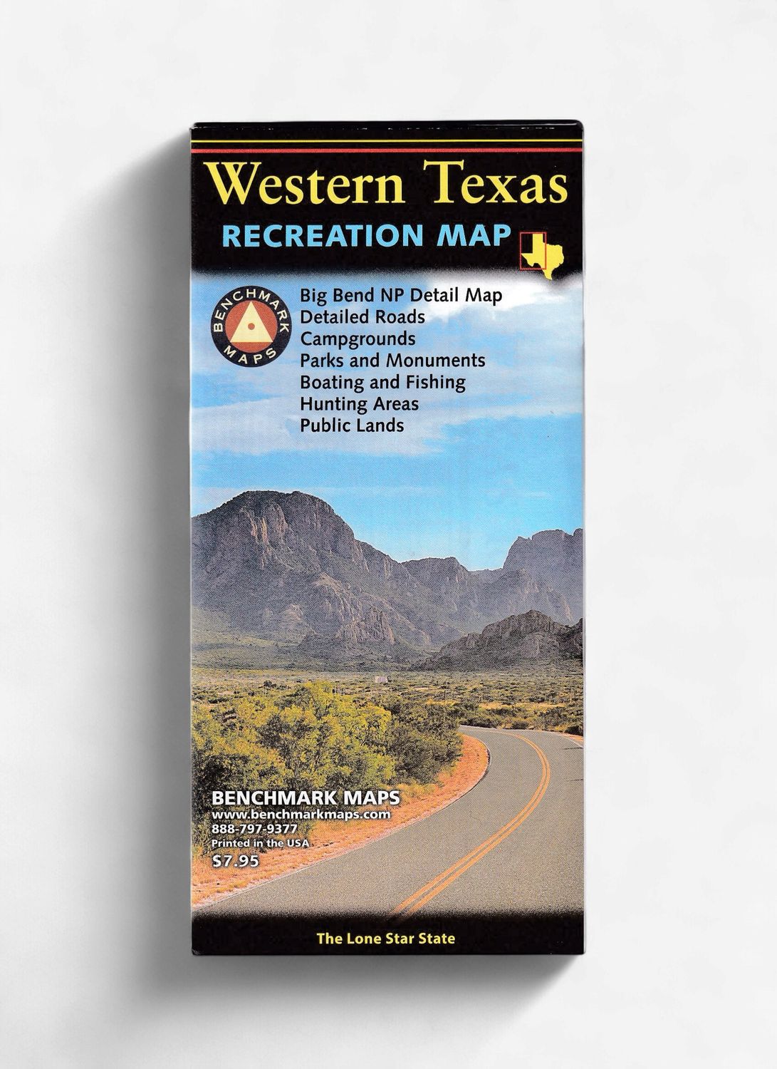 NatGeo West Texas Recreation Map