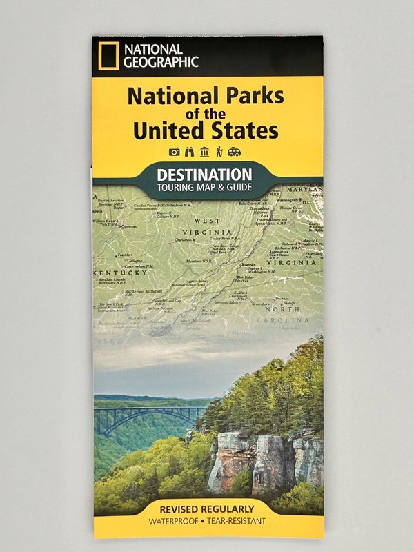 National Parks Destination Map- NatGeo
