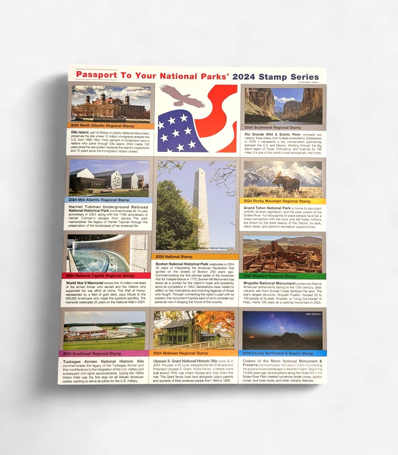2024 Passport Stamp Series