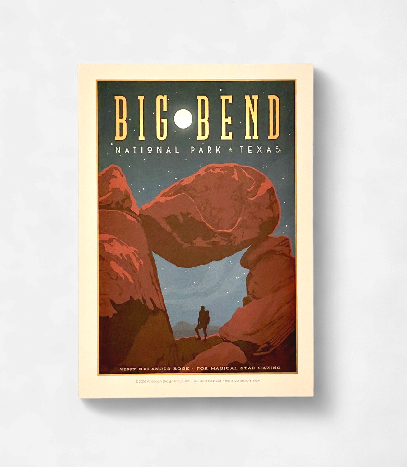 Balanced Rock Poster