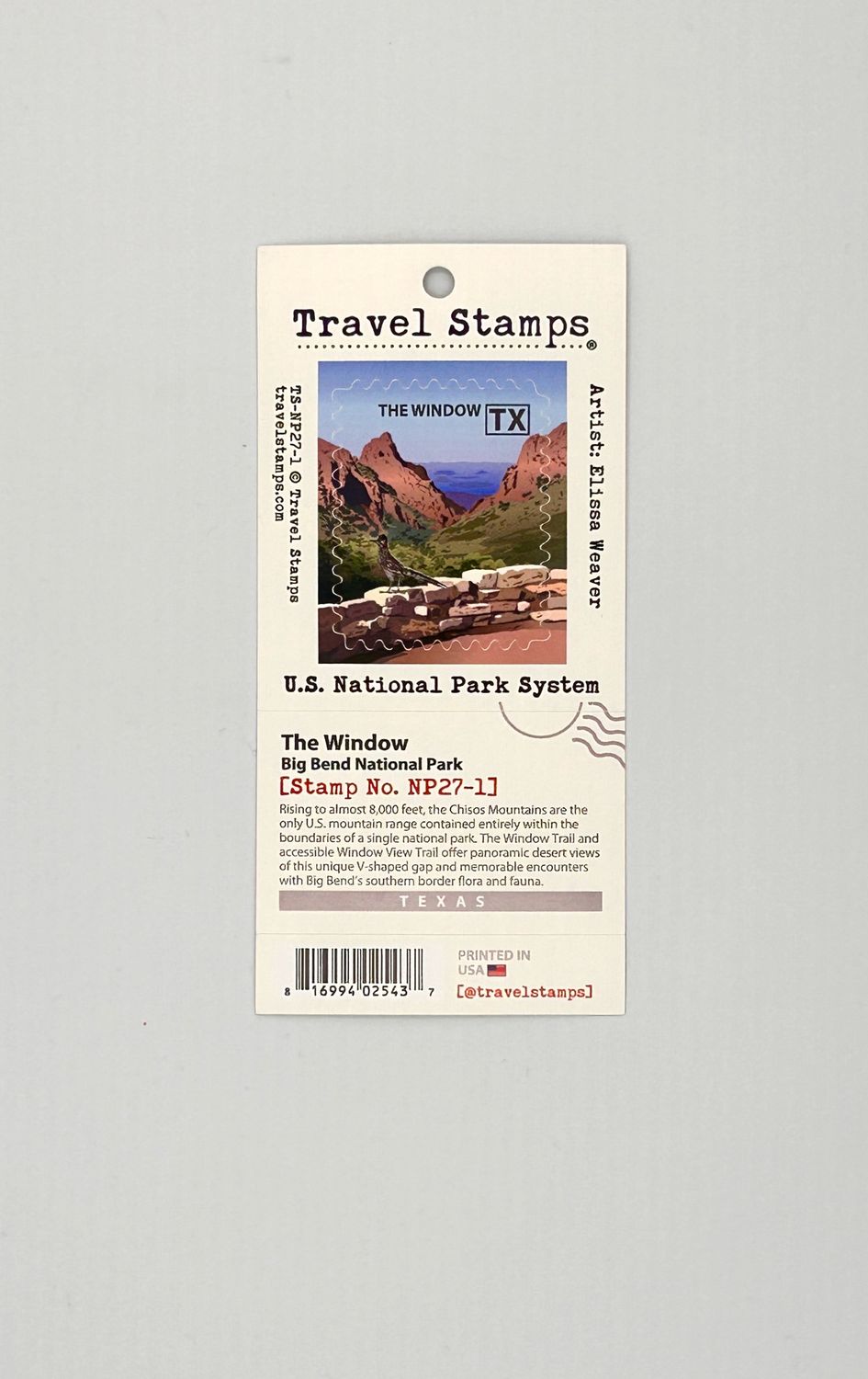 Travel Stamp The Window Travel Stamp The Window