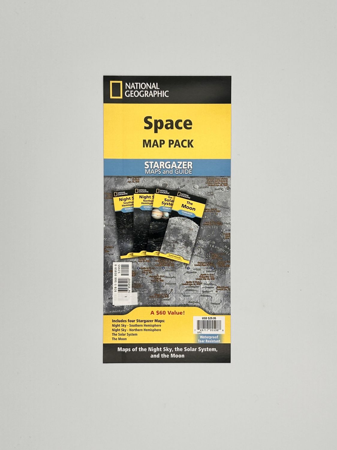 NatGeo Space Map Pack