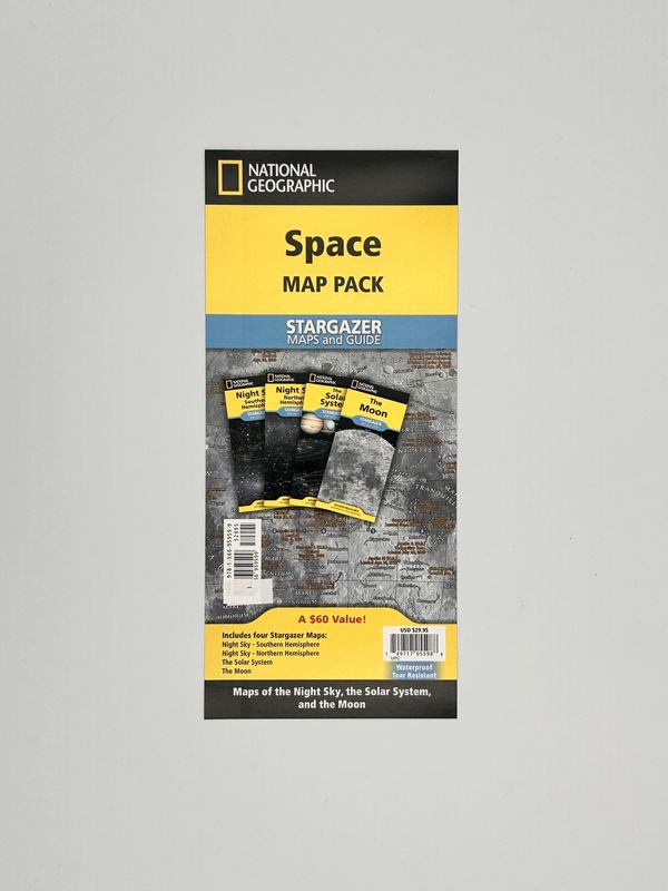 NatGeo Space Map Pack