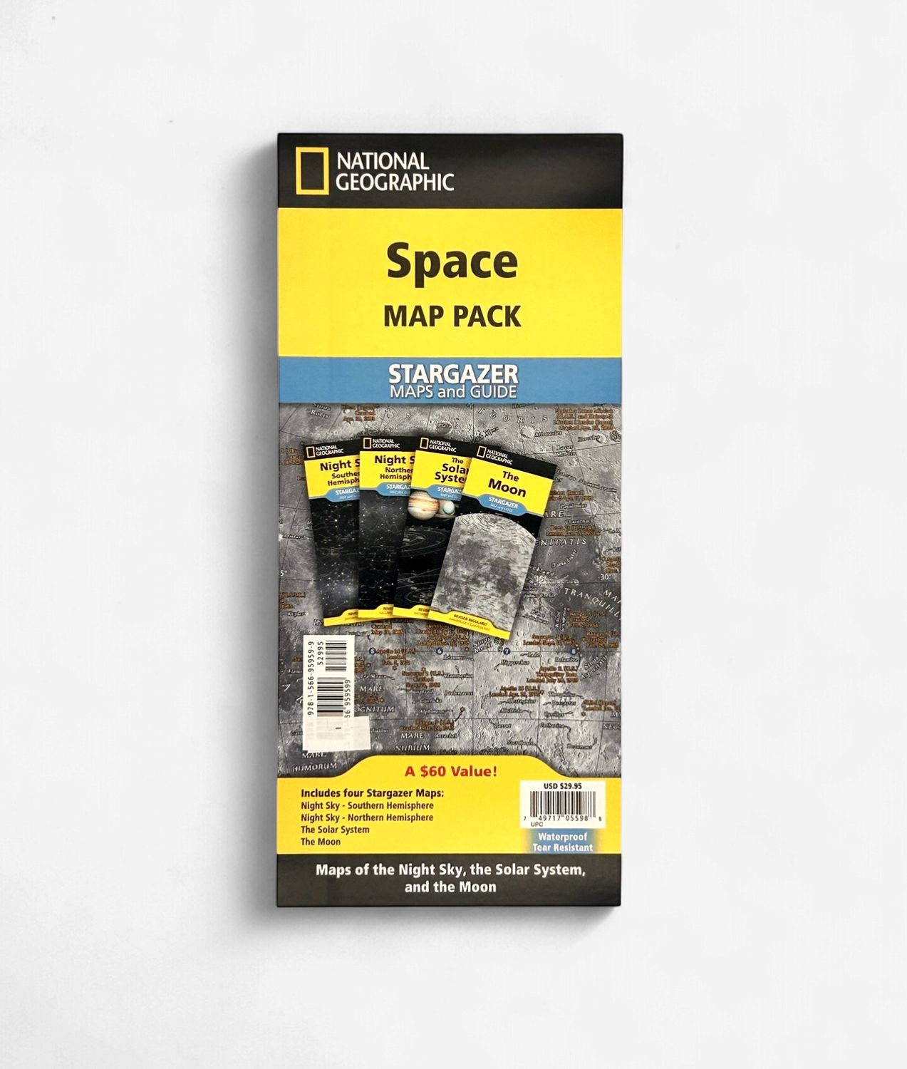 NatGeo Space Map Pack