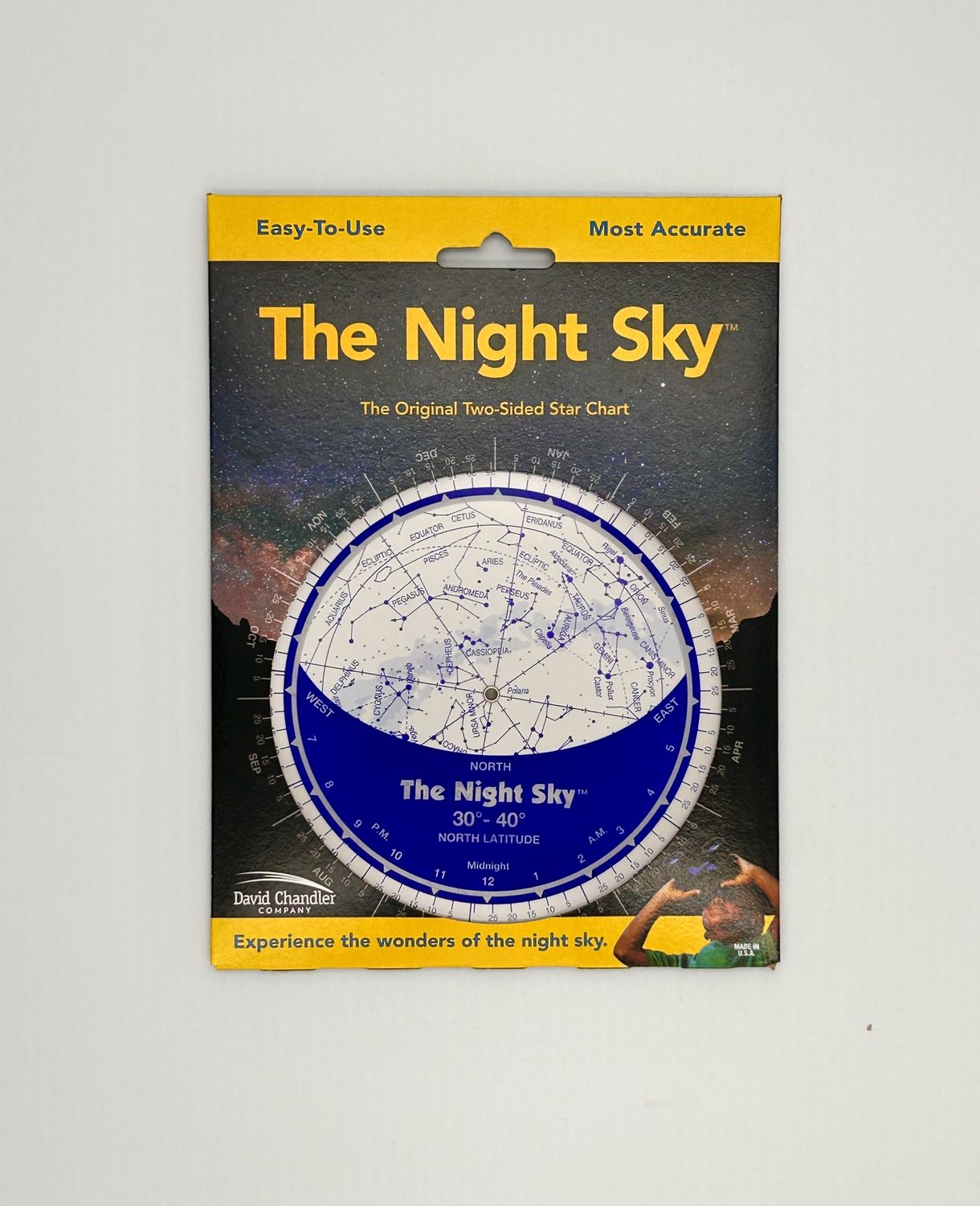 The Night Sky Planisphere Small
