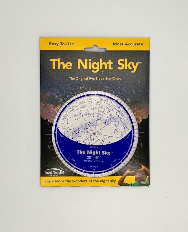 The Night Sky Planisphere Small
