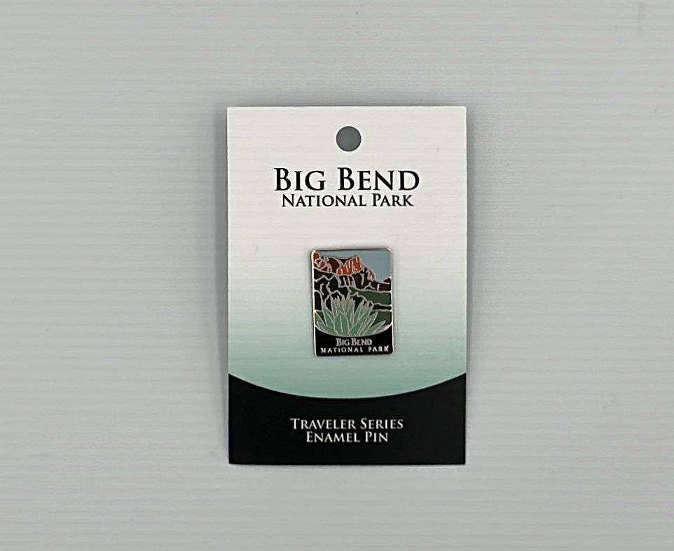 Traveler Series Pin