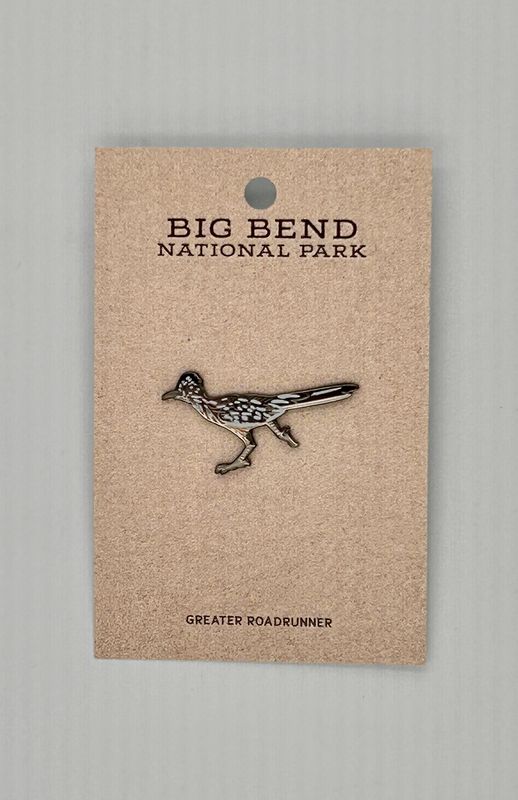 Natural Impressions Roadrunner Pin