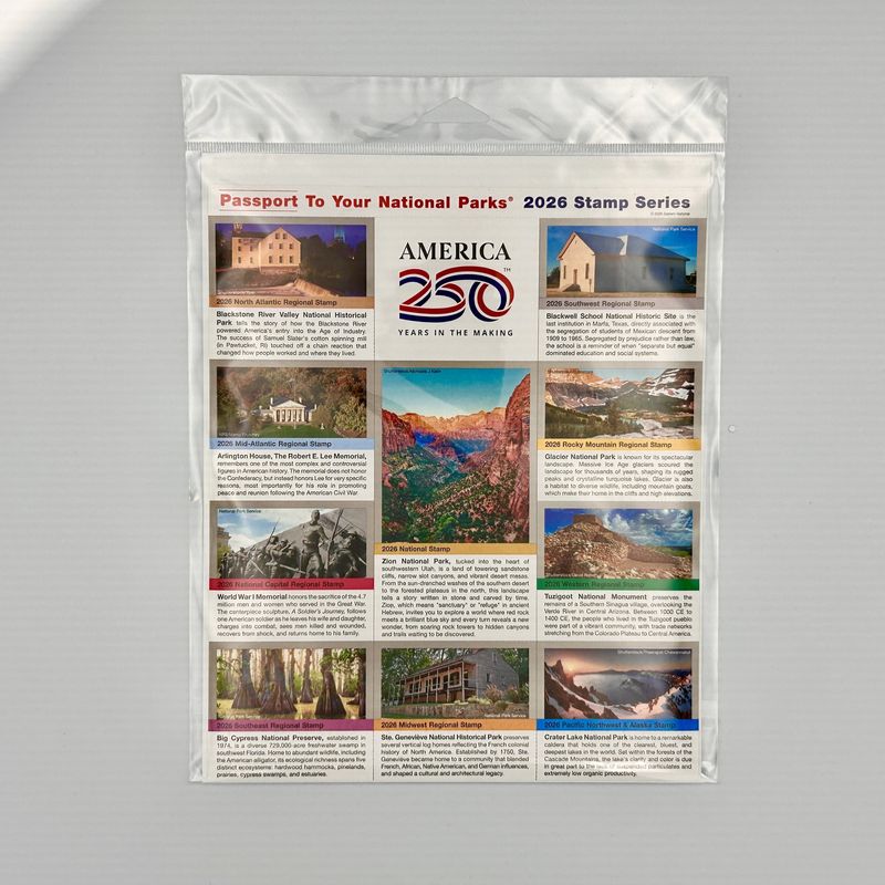 2026 Passport Stamp Series 2026 Passport Stamp Series